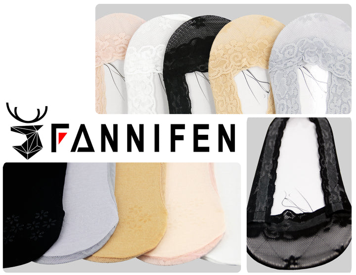 Women's invisible socks WS920 5 pairs