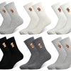 Damen-Thermosocken aus Alpaka, Modell TEDDY MX652, 6 Paar