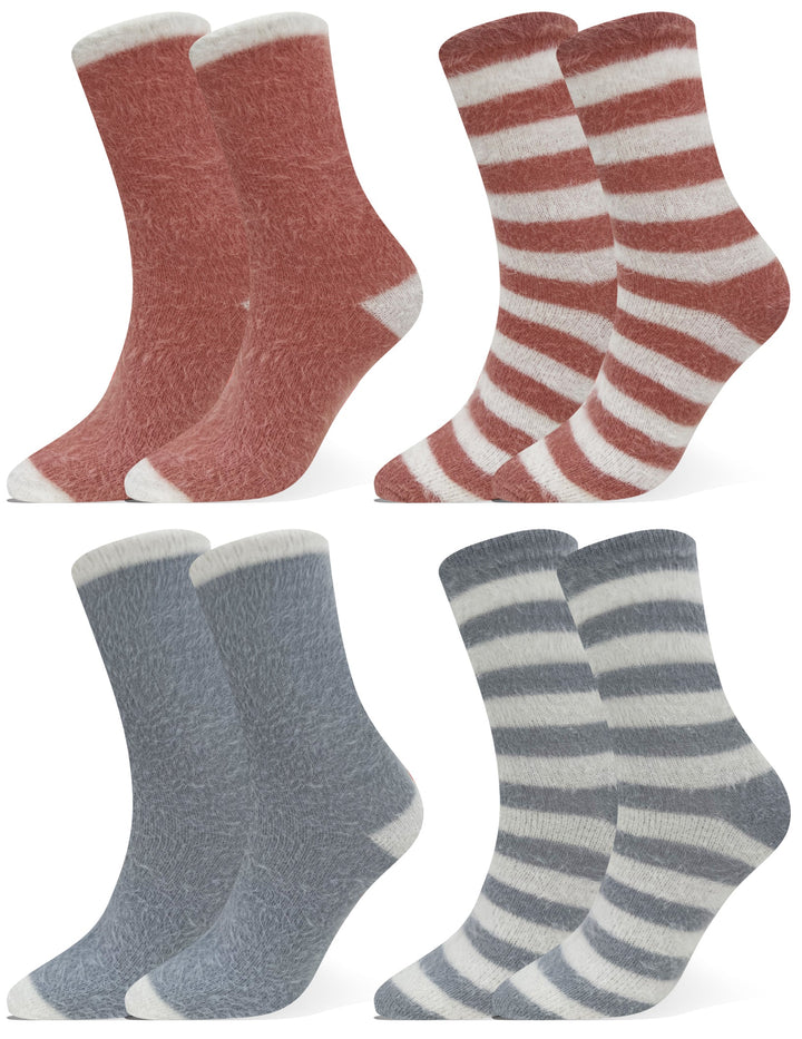Women's thermal socks H5803 4 pairs