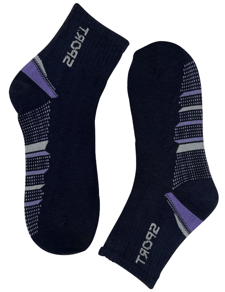 Women's sports socks ZW470 6 pairs