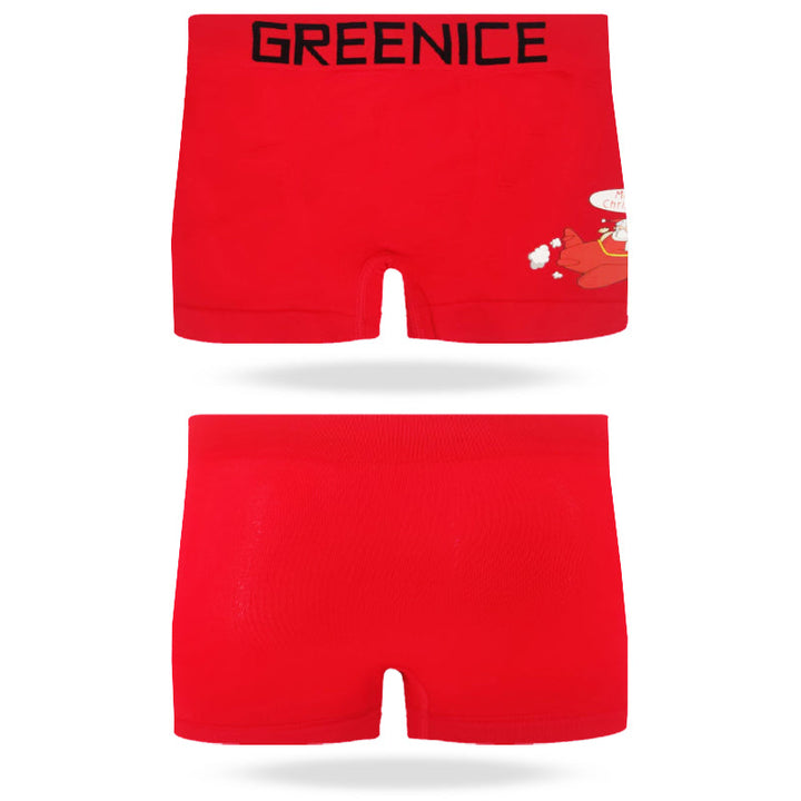 Boys' Christmas boxers 4716 - 4 pcs in a pack