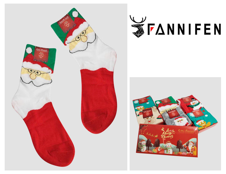 Mystery box - Women's Christmas socks ECC2984MC