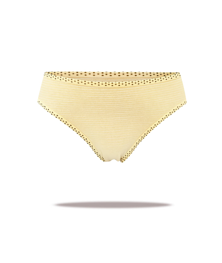 Women's striped thong YW4122 - 3 pcs per pack