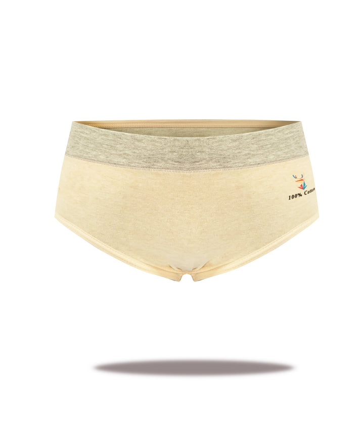 Women's two-tone panties CZ8005 - 3 pieces in a pack