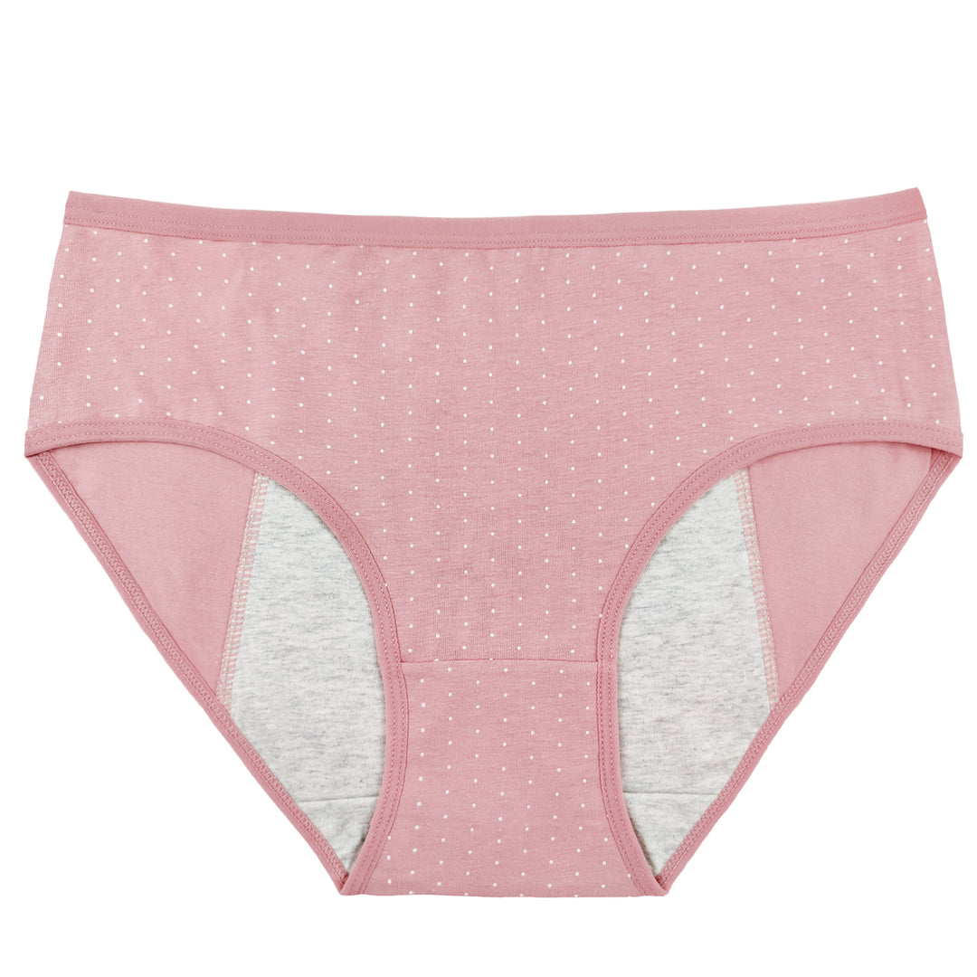 Women's classic hipster menstrual panties YW4196 3 pcs
