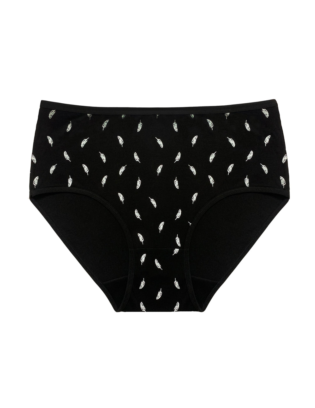 Women's high-waisted panties RM0031 - 3 pcs in a pack