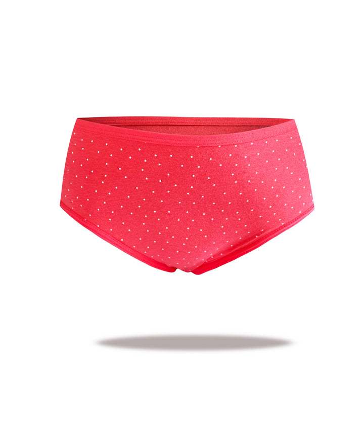 Women's panties POLKA DOT YW4134 - 3 pcs in a pack