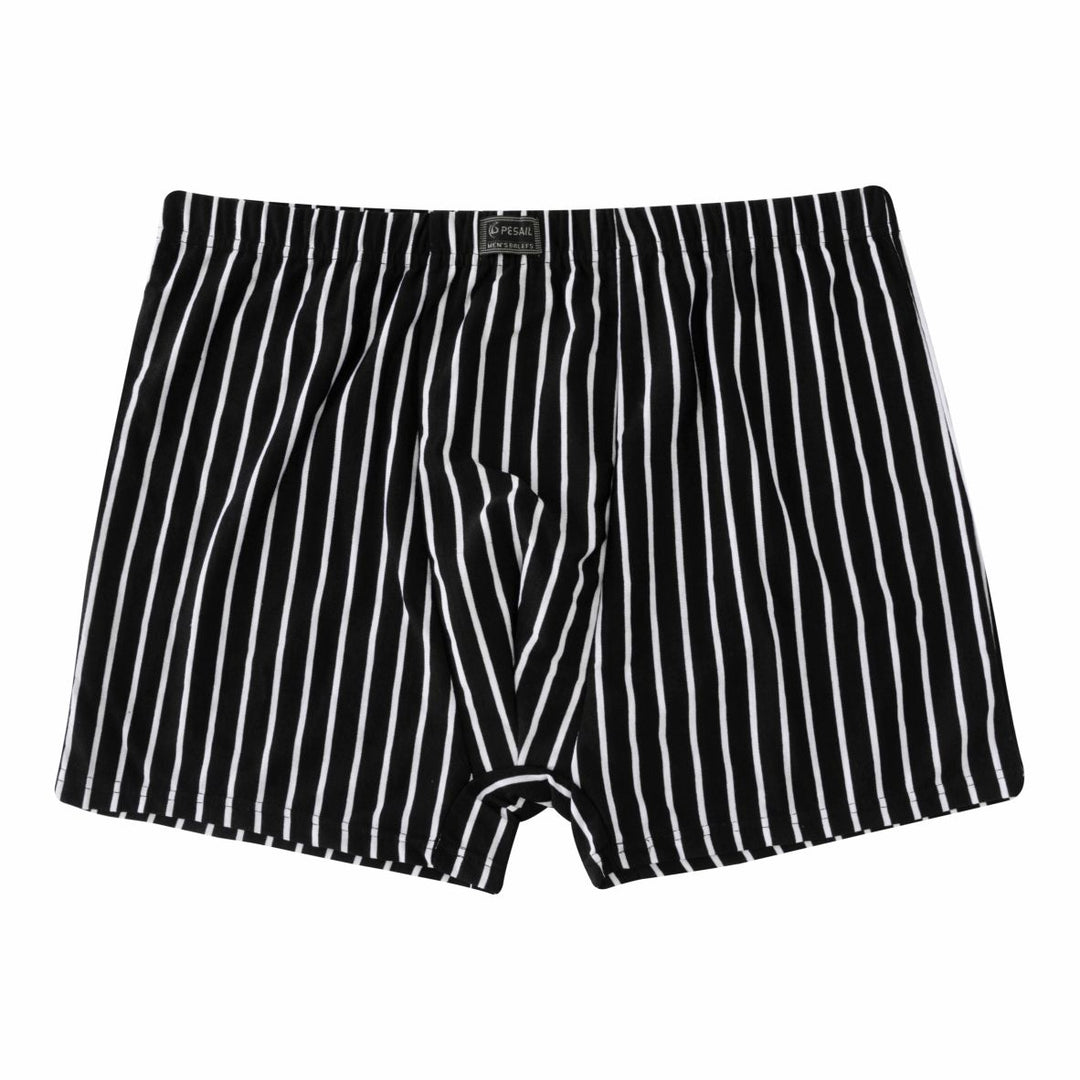 Men's boxer shorts 4XL-7XL Stripes PE-341- 4 pieces per pack