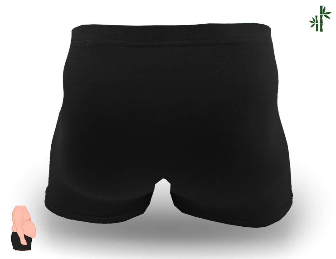 Men's Loose Breathable Soft Moisture-Wicking with Fly Underwear FM602, 4 pieces per pack