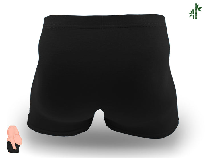 Men's Loose Breathable Soft Moisture-Wicking with Fly Underwear FM602, 4 pieces per pack