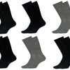 Herren-Sportsocken ZM301, 6 Paar