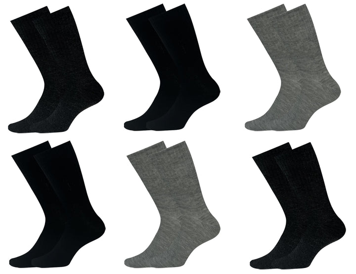 Men's sports socks ZM301 6 pairs
