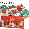 Überraschungsbox – Damen-Weihnachtssocken ECC2984MC