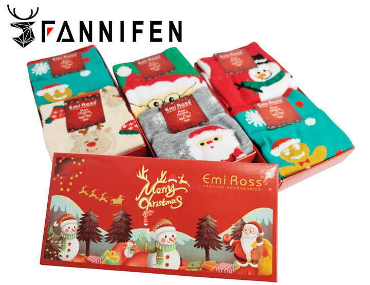 Mystery box - Women's Christmas socks ECC2984MC