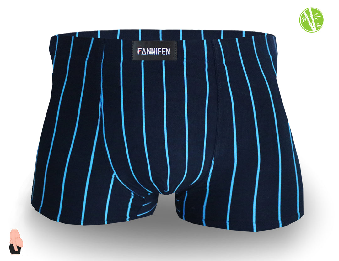 Men's Ultra Breathable bamboo boxer shorts No Riding Up Boxer Briefs JM005/FM601 - 4 pieces per pack