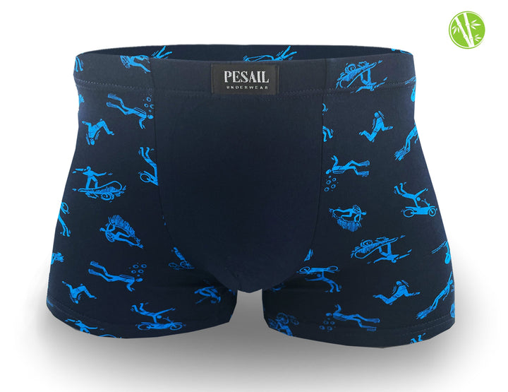 Teen bamboo boxers Skateboard UM0170 4pcs