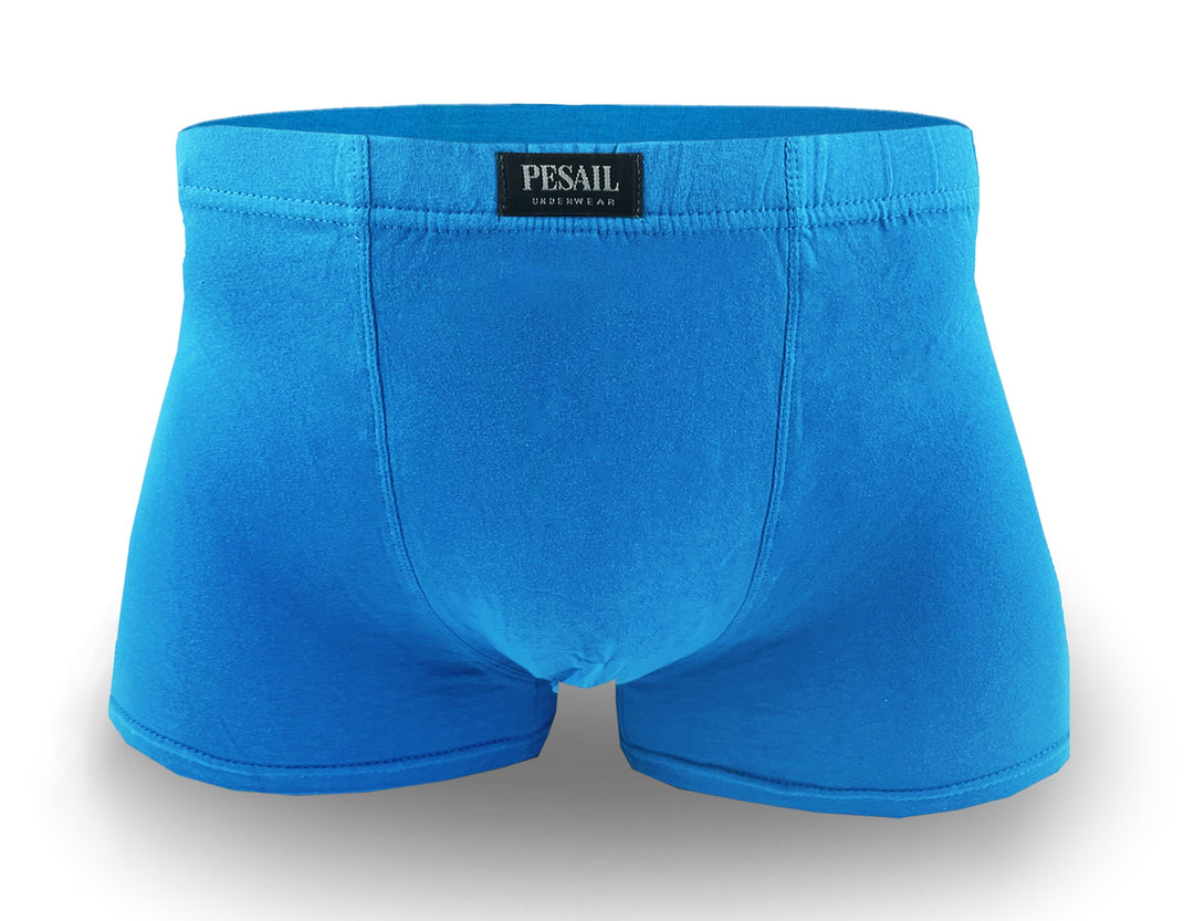 Men's loose boxer shorts HF036 4 pieces in a pack