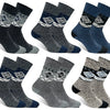 Herren Woll-Thermosocken ALPACA WZ03 3 Paar