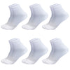Damen-Knöchelsocken YW120B, 6 Paar