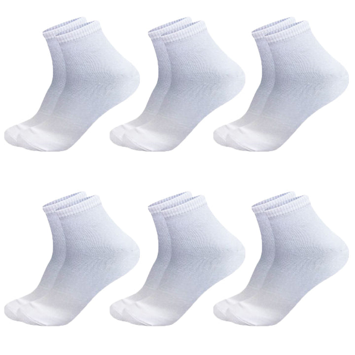 Women's ankle socks YW120B 6 pairs