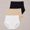 Women’s High-Waist Shaping Briefs with Gentle Tummy Control GREE-3813