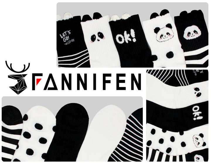 Women's ALPACA thermal socks PANDA MX654 6 pairs