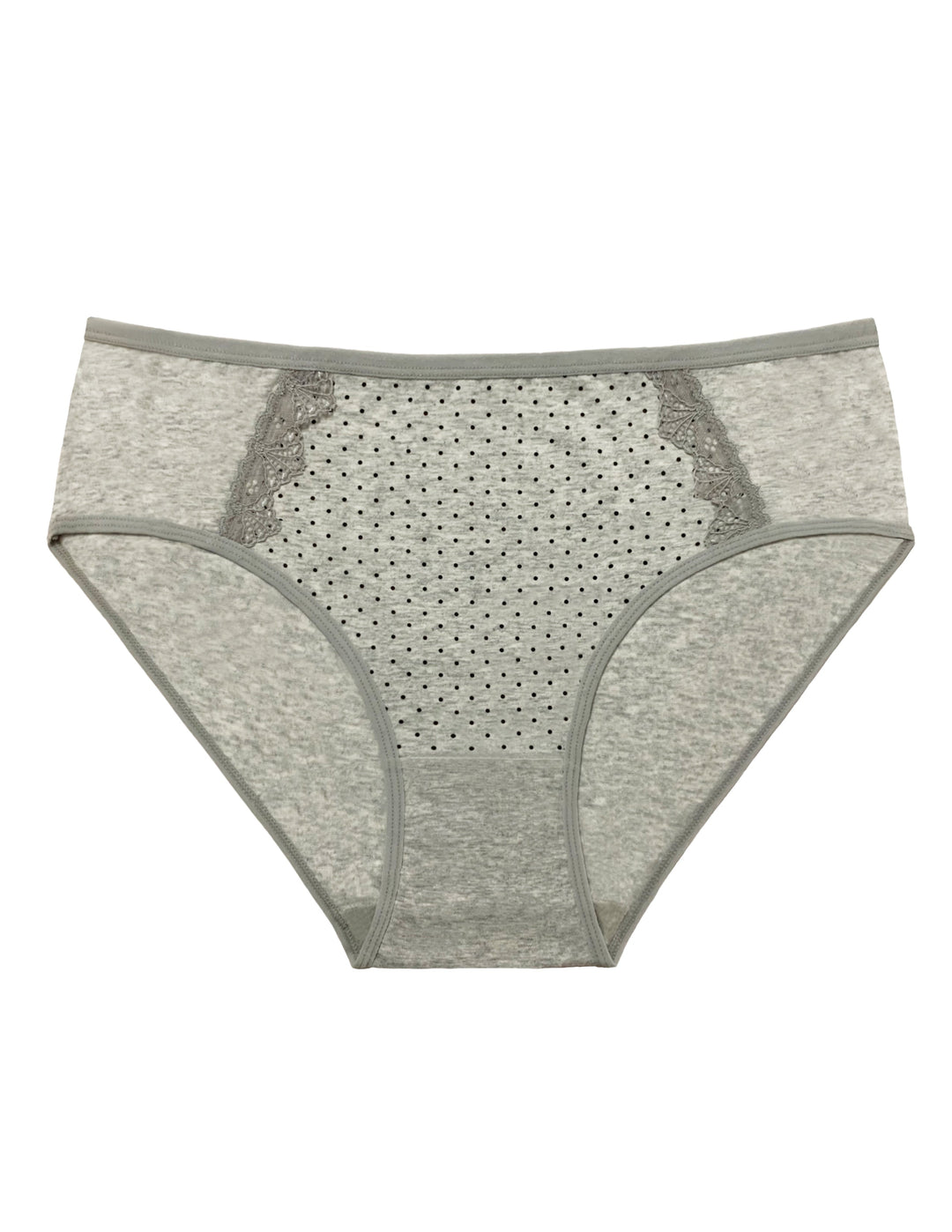 Women's 3XL-5XL panties YW4183A - 3 pcs in a pack