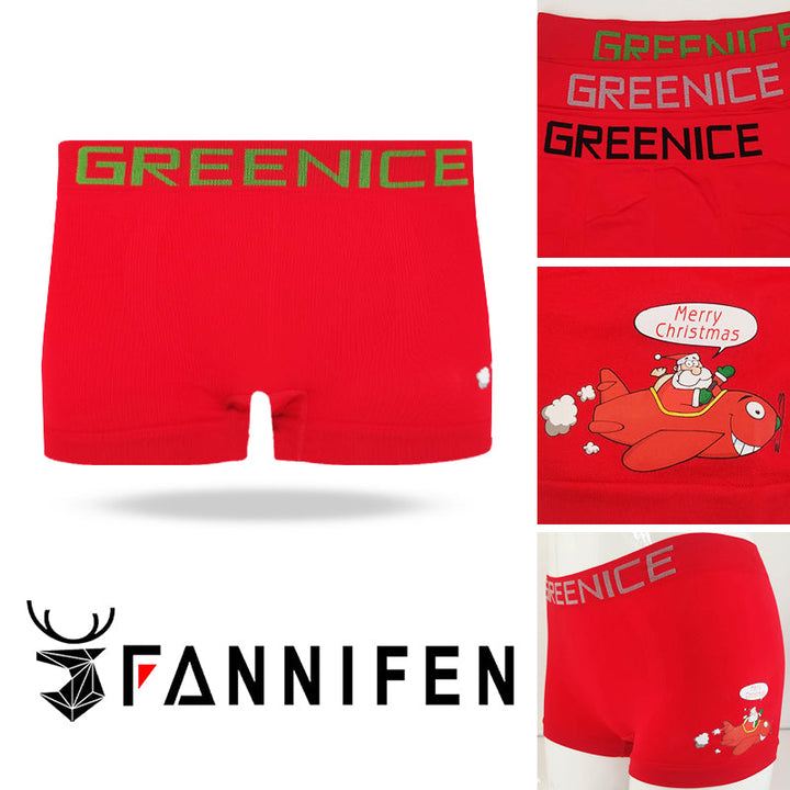 Boys' Christmas boxers 4716 - 4 pcs in a pack