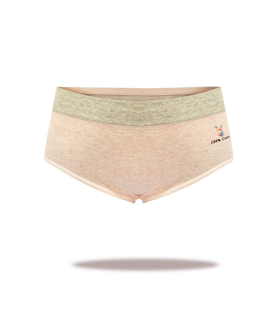 Women's two-tone panties CZ8005 - 3 pieces in a pack