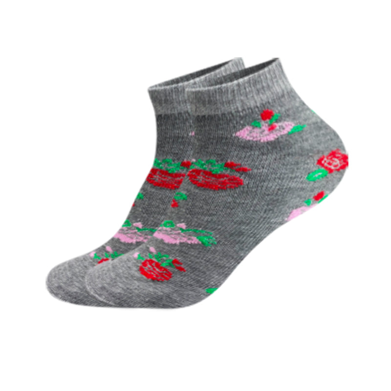 Women's ankle socks LW077 6 pairs