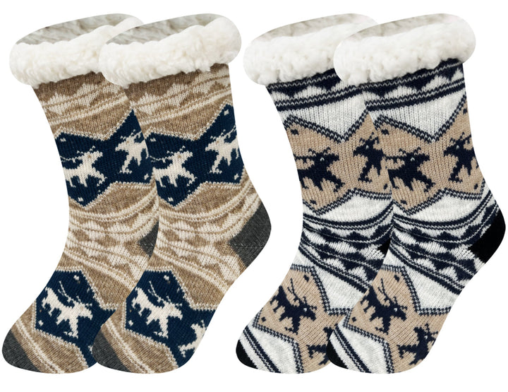 Men's thermal socks MC119 2 pairs