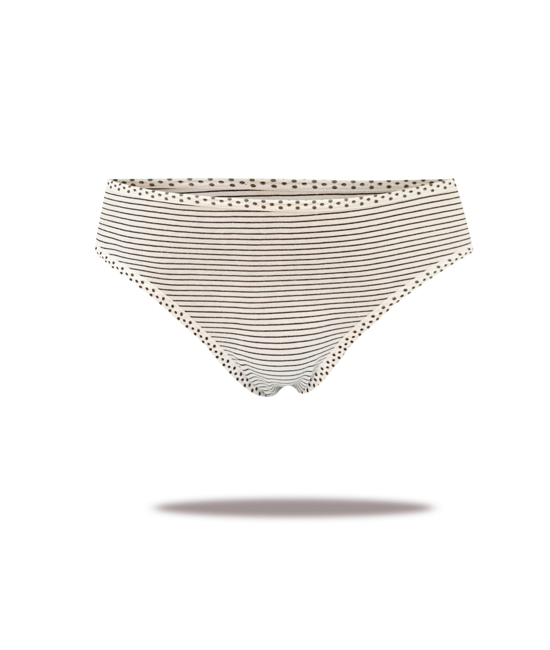 Women's striped thong YW4122 - 3 pcs per pack