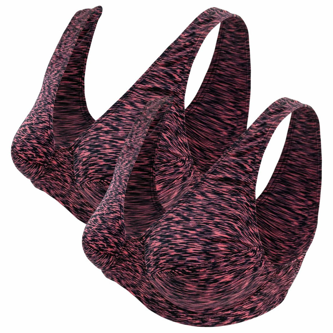 Bra without padding and underwire FAN-159 2pcs