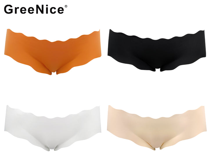 Women's invisible panties GREE-9517Z - 3 pieces per pack
