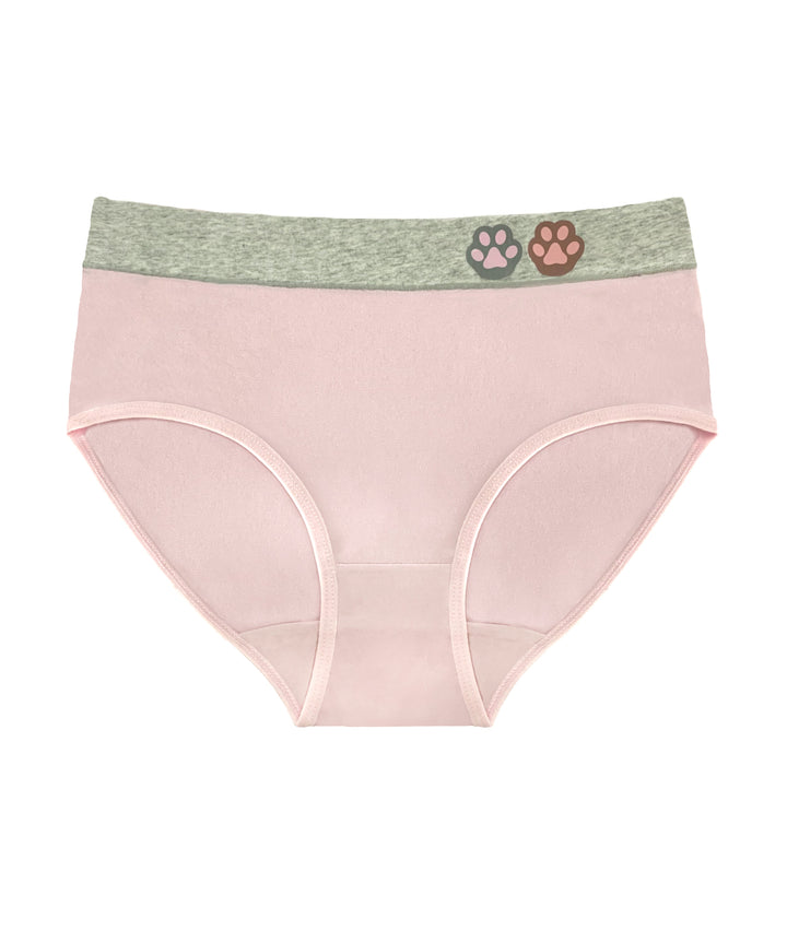 Women's cotton panties PAWS YW4178 3 pcs