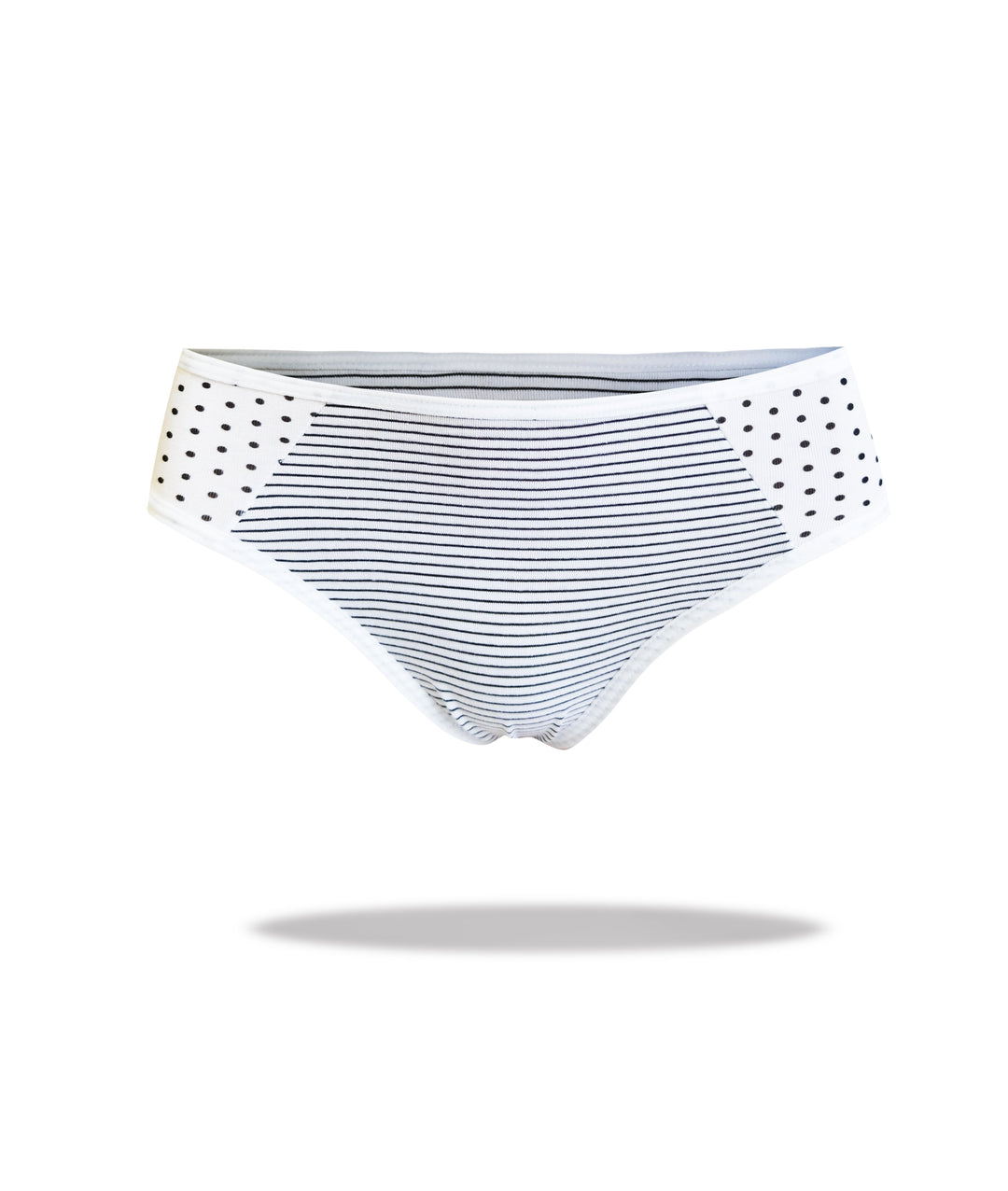 Women's thong STRIPES & DOTS YW4123 3pcs