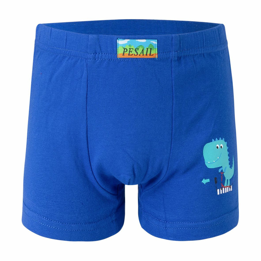 Boys' boxer shorts Dinosaur PE-XQ2672 4 pieces in a pack