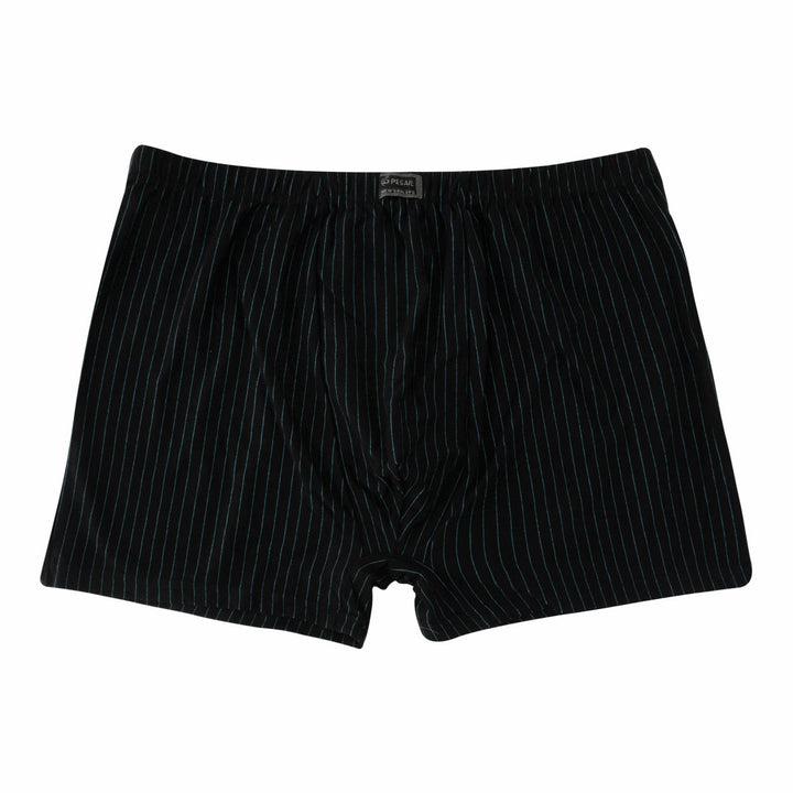 Men's classic lounge stretch loose boxer shorts PE-337+1 4 pieces per pack