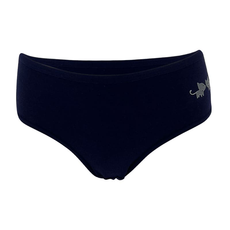 Women's cat panties YW4118 - 3 pcs in a pack