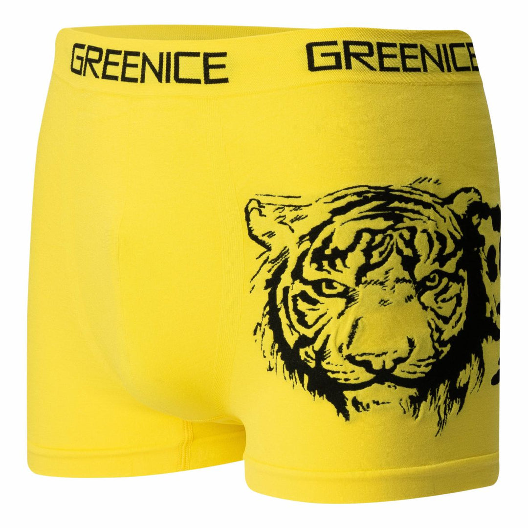 Men's seamless boxers GREE-7664 - 4 pieces in a pack