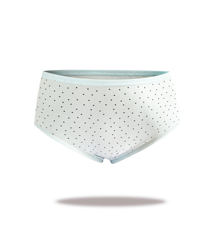 Women's panties POLKA DOT YW4134 - 3 pcs in a pack