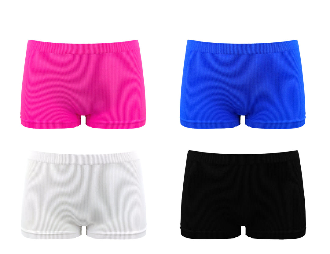 Women's seamless boxers GREE-6746 - 3 pieces in a pack