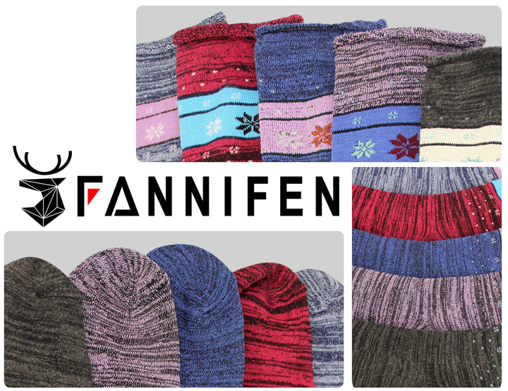 Women's thermal healthy cotton daily socks SSW037 4 pairs