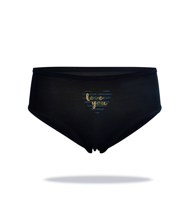 Women's panties LOVE YOU YW4157 - 3 pcs in a pack