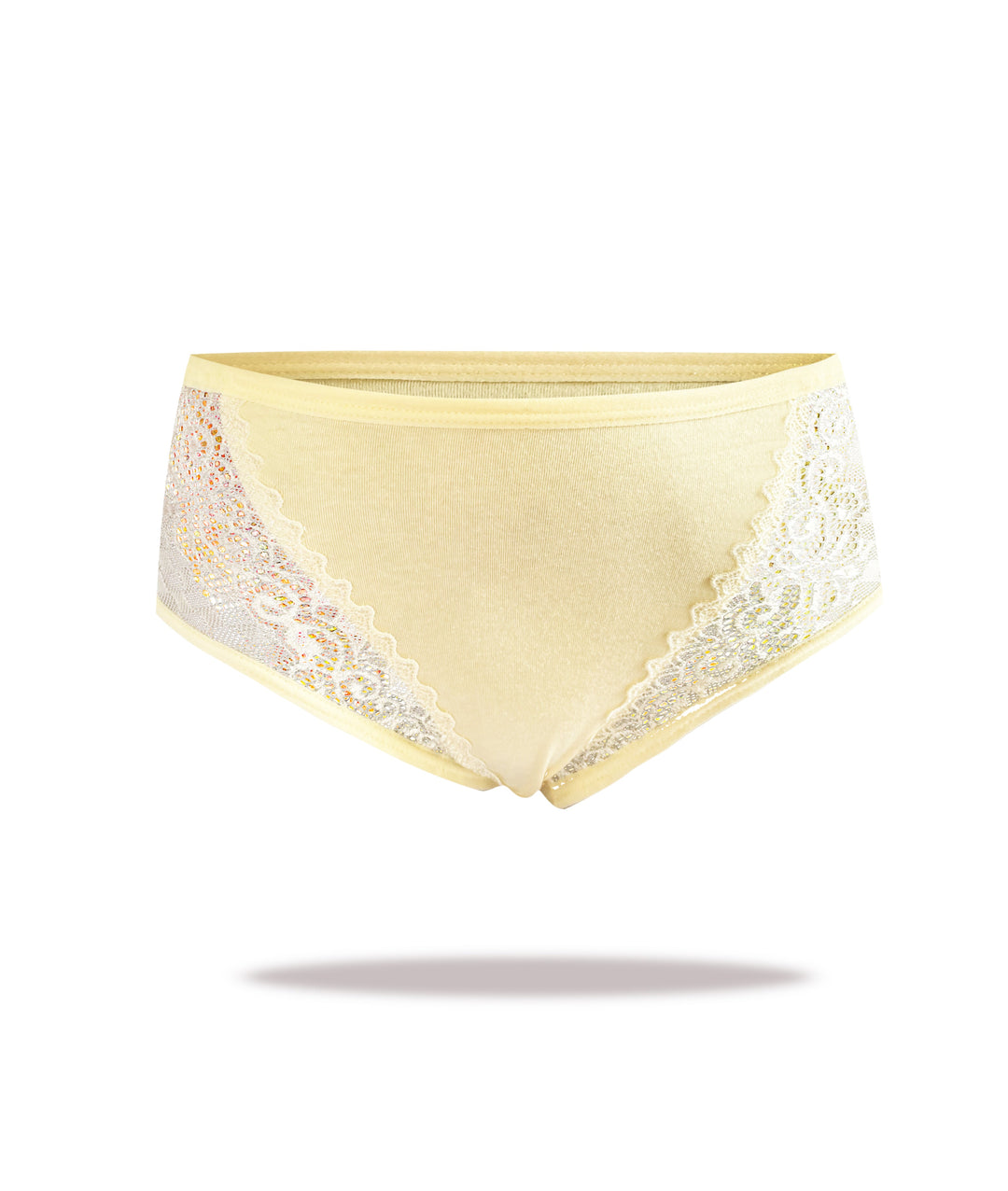 Women's cotton panties YW4138 - 3 pcs in a pack