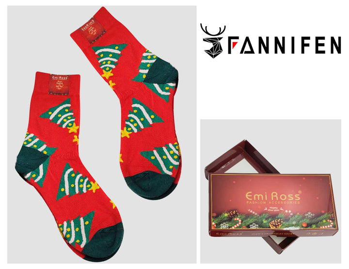 Mystery box - Men's Christmas socks ECC1982MC