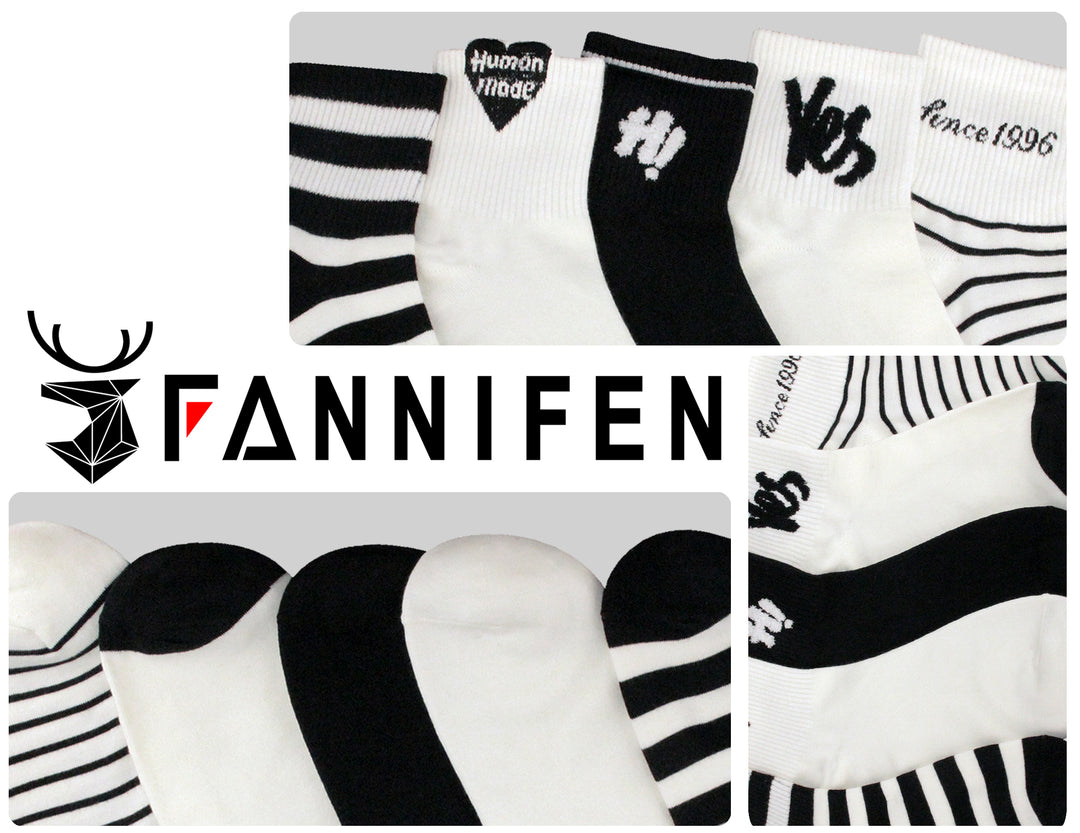 Women's sports breathable ankle socks CW7624 6 pairs