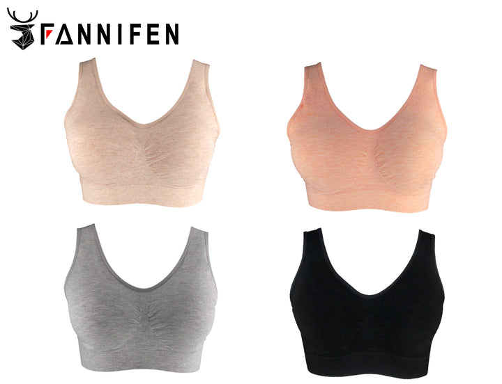 Seamless bras without underwire 6135 - 2 pieces per pack