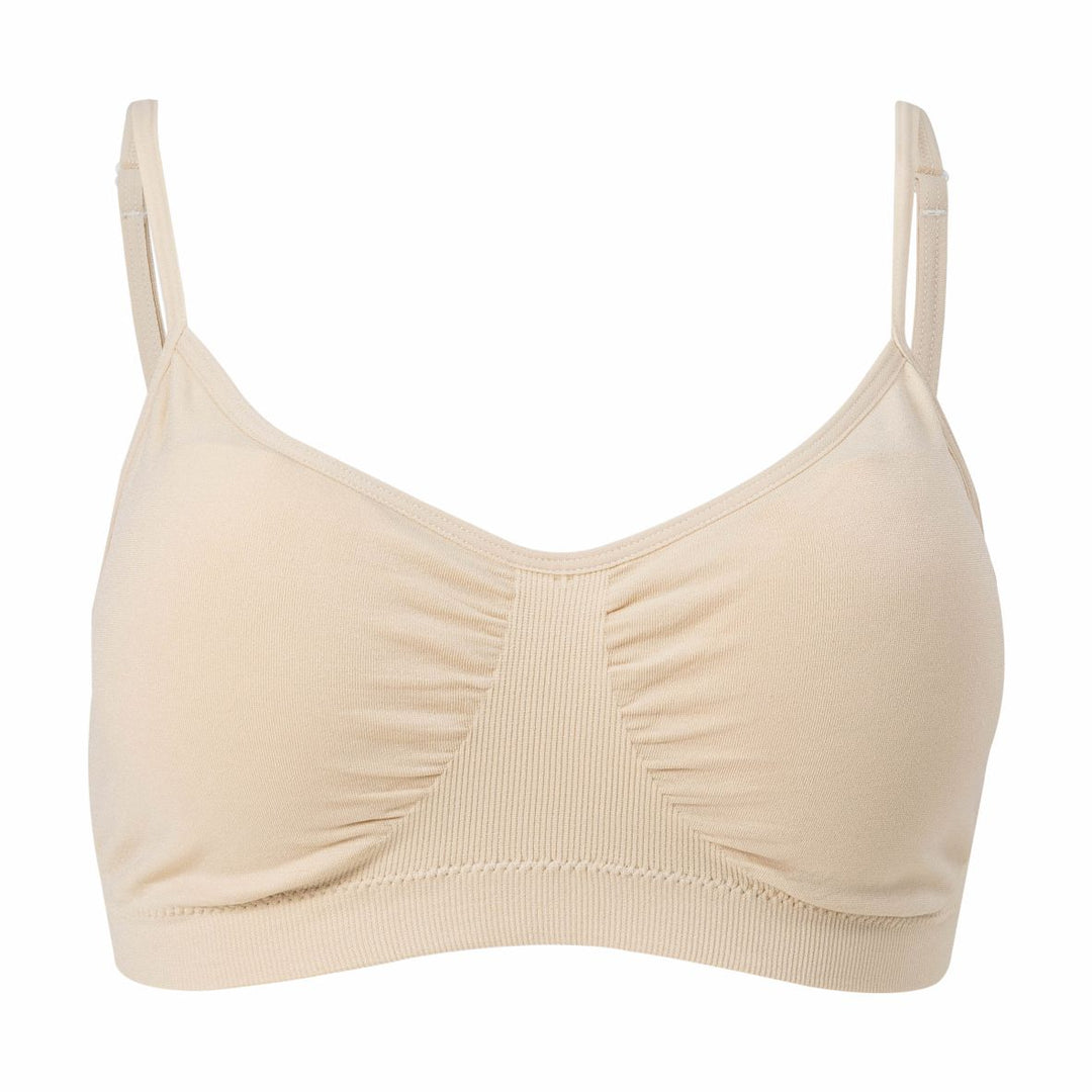 Women Wireless Comfortable Push Up No Underwire Full Support Lift Bralette Everyday Seamless Padded Bra GREE-3532 - 2 pcs