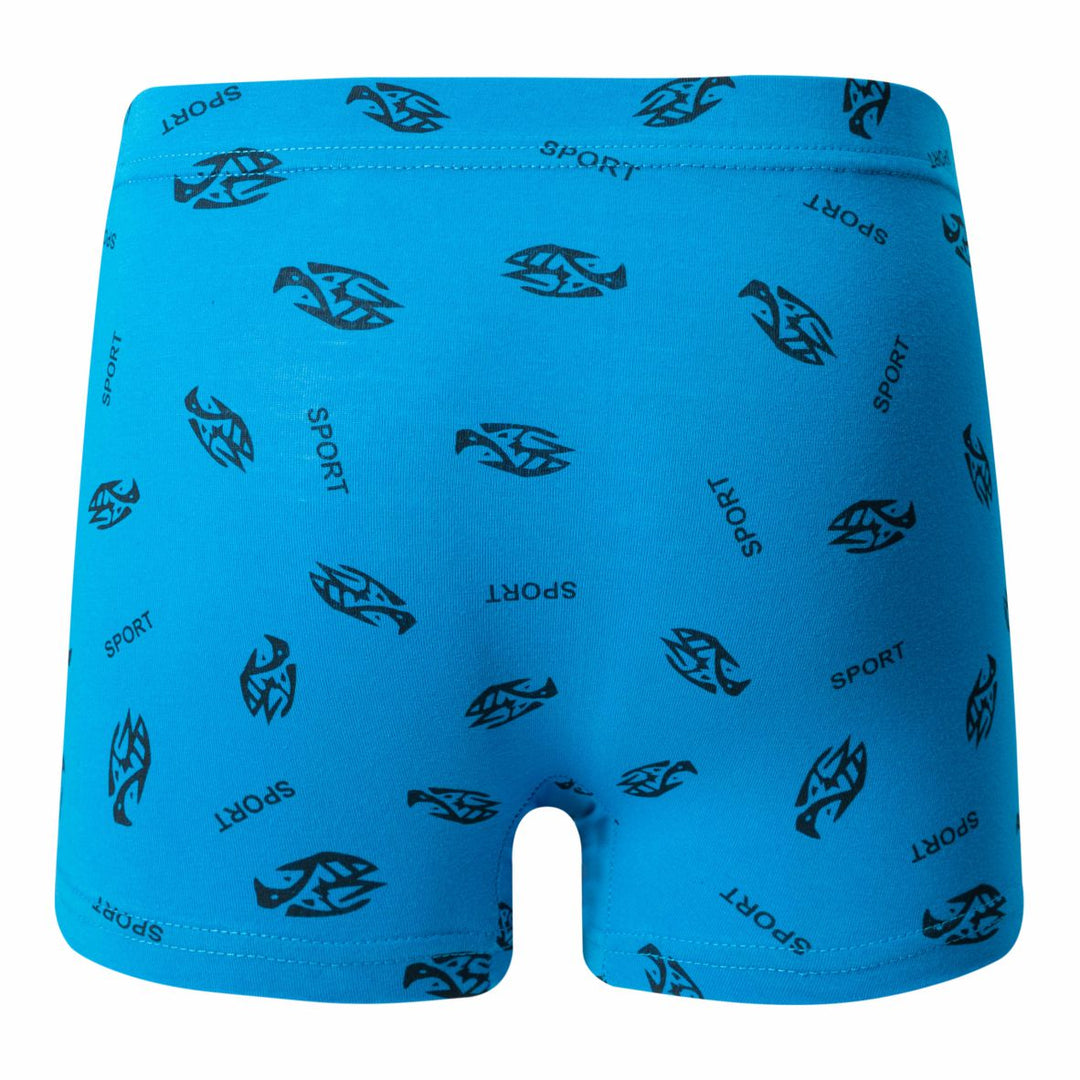 Teen sports boxers U1093 4 pieces in a pack